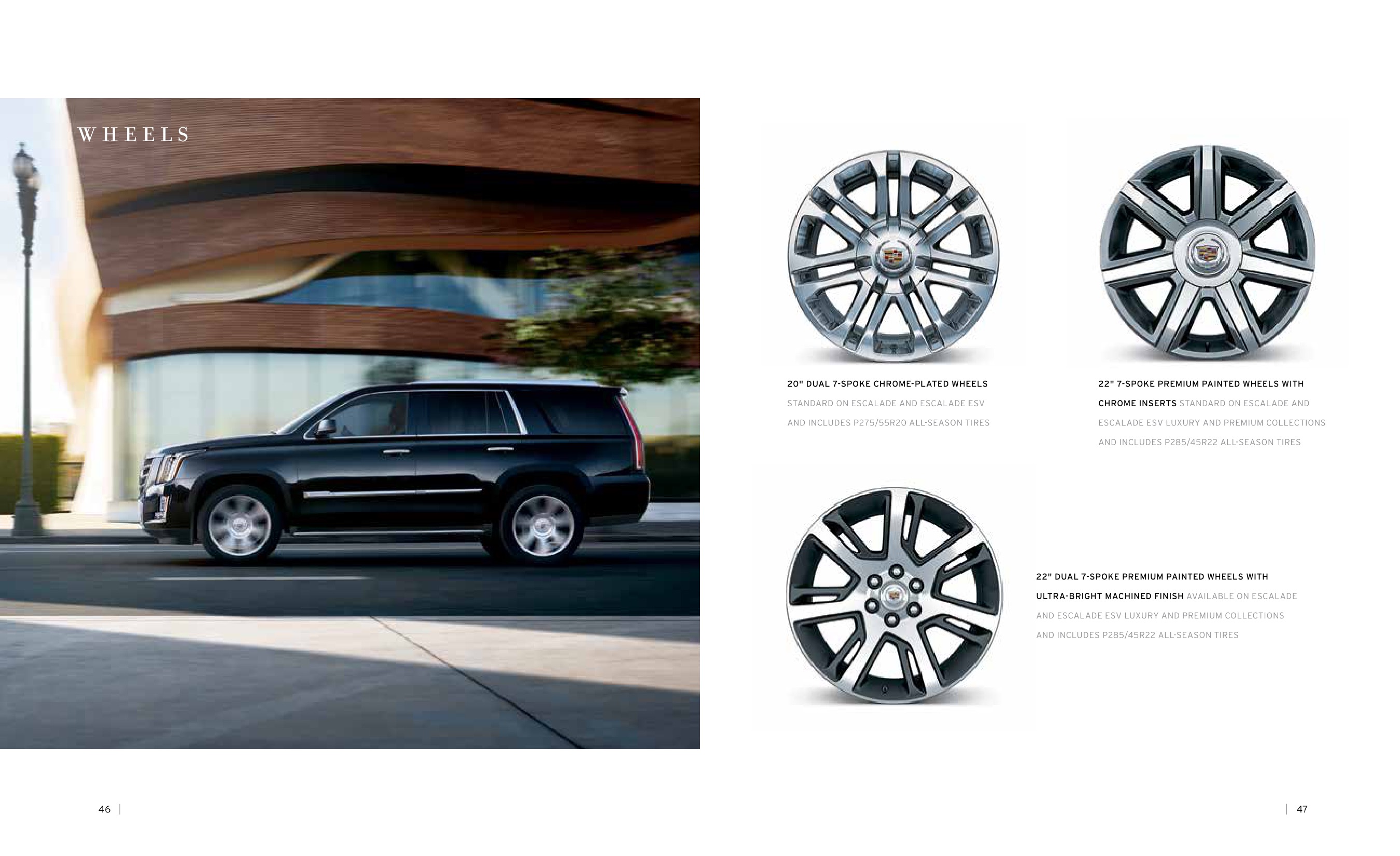 2015 Cadillac Escalade Brochure Page 7
